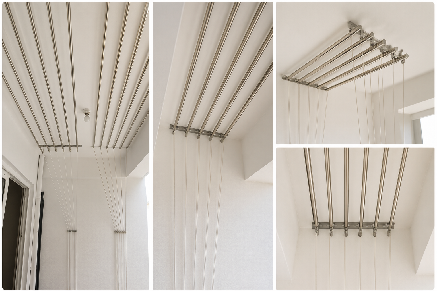 Professional Ceiling Cloth Hanger Installation in Bangalore